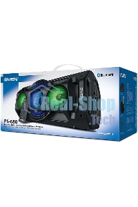 Колонка портативная Sven АС PS-680 черный 65W 1.0 BT
