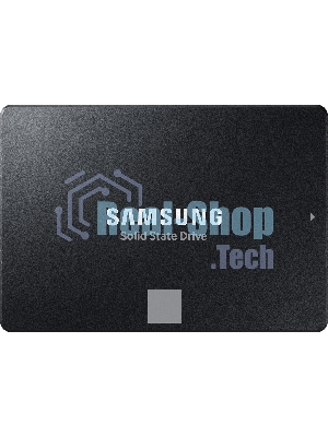 Накопитель SSD Samsung 870 EVO, 2Tb, SATA III, 2.5