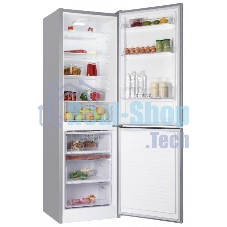 Холодильник Nordfrost NRB 152 X нержавеющая сталь двухкамерный 205/115 л морозилка снизу Холодильник Nordfrost NRB 152 X нержавеющая сталь двухкамерный 205/115 л морозилка снизу