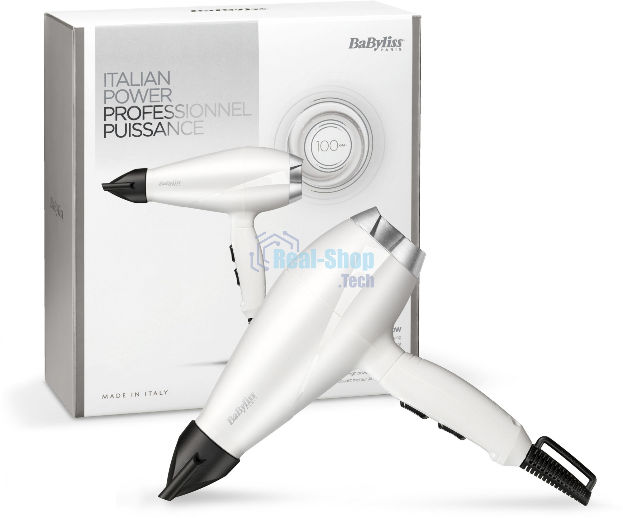 Фен BABYLISS 6704WE