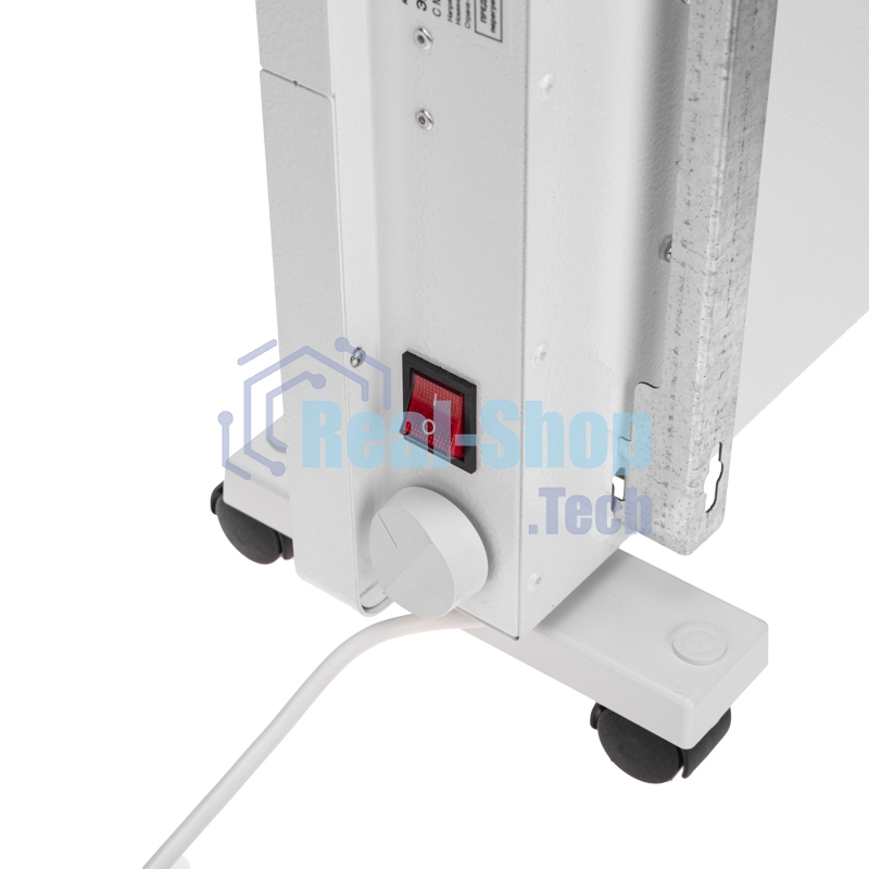 Конвектор Сокол 60-0086 белый, 1000 Вт, 10 м2, термостат