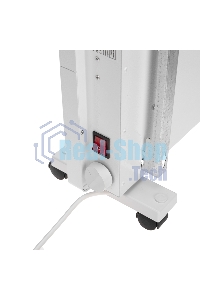 Конвектор Сокол 60-0086 белый, 1000 Вт, 10 м2, термостат