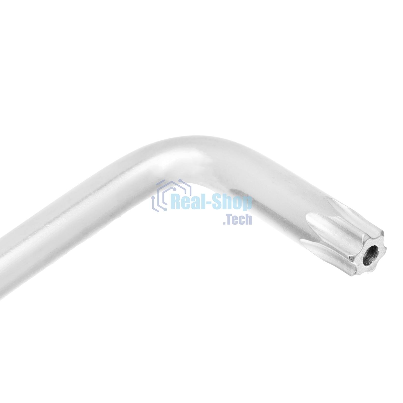 Набор ключей Matrix имбусовых TORX, 9 шт: T10-T50, CrV, удлиненные, сатин.