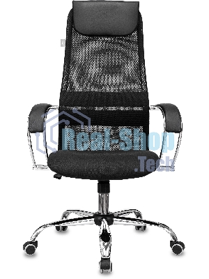 Кресло Бюрократ CH-607SL TW-01 Neo Black черный, сетка, подголовник