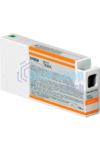 Картридж струйный Epson C13T636A00 оранжевый (700 мл) для I/C SP 7900/9900