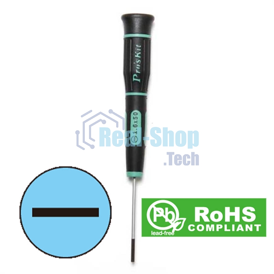 Отвертка шлицевая Pro'sKit SD-081-S2 1,6мм