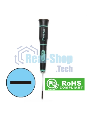 Отвертка шлицевая Pro'sKit SD-081-S2 1,6мм