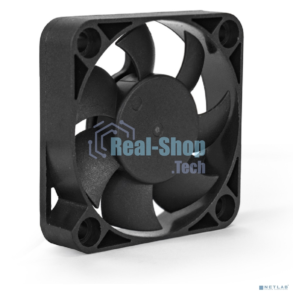 Вентилятор для корпуса ExeGate ExtraPower EP05010S3P черный, 50 мм, 6500 об/мин, 36 дБ, 3 pin