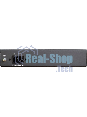 Коммутатор неуправляемый PoE ORIGO Unmanaged Switch 8x1000Base-T PoE, 2x1000Base-X SFP, PoE Budget 120W, 19
