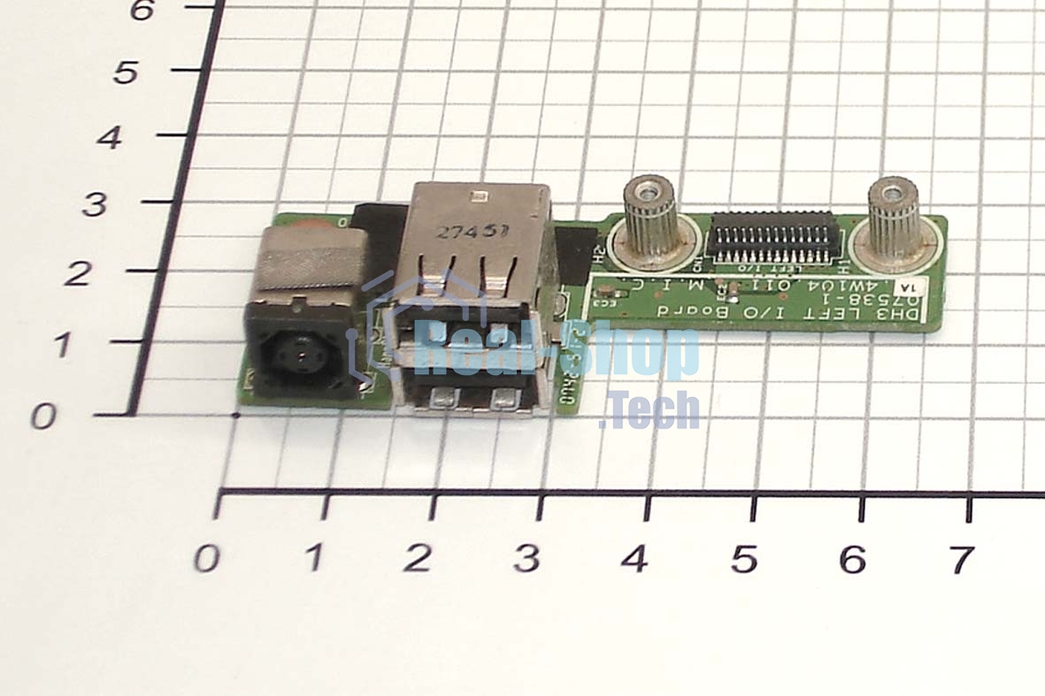 Плата питания для ноутбука Dell XPS M1530 USB 1251530