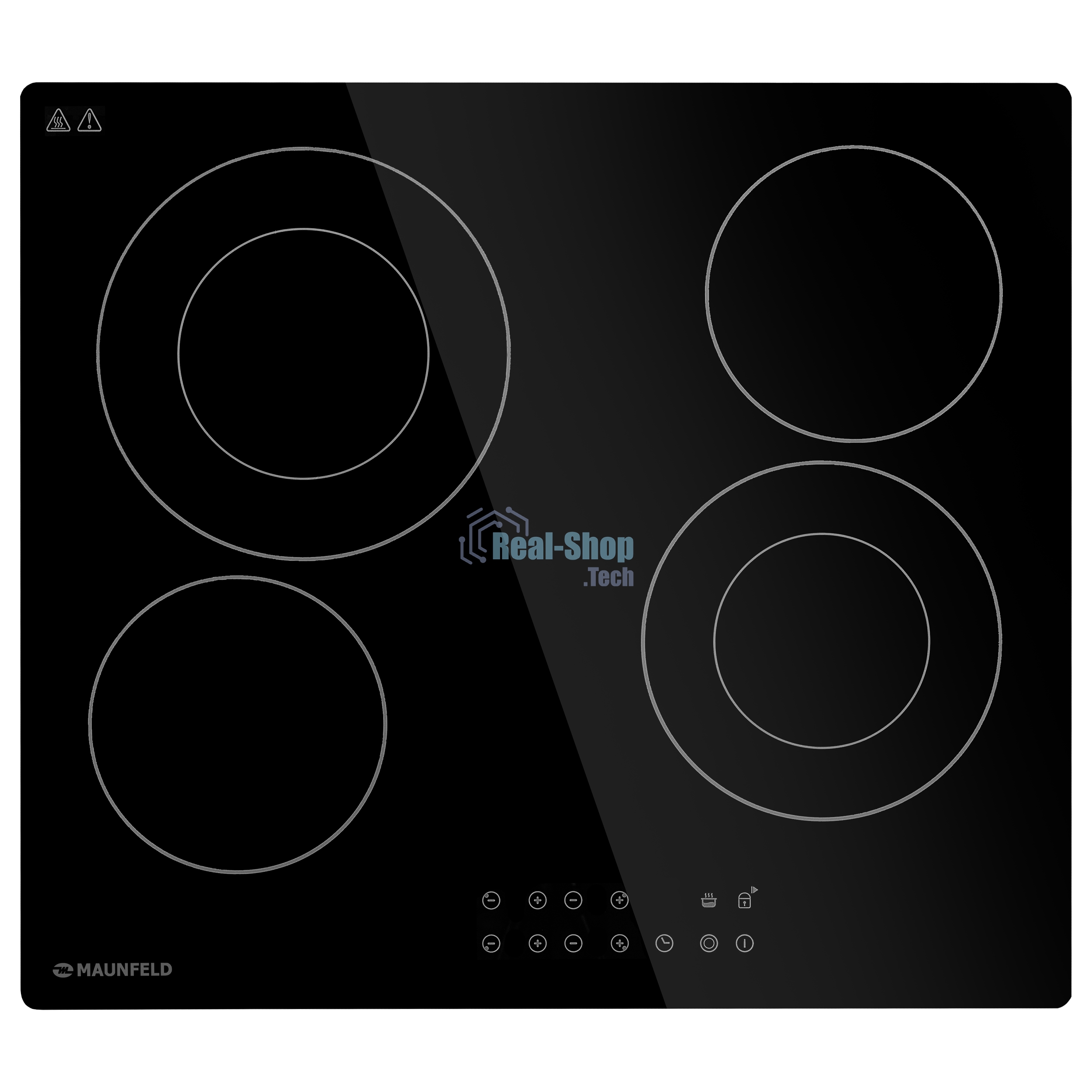 Электрическая варочная панель Maunfeld CVCE594DBK LUX