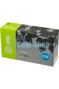 Картридж лазерный Cactus CS-Q7553XS черный (7000 стр.) для HP P2014/P2015/M2727