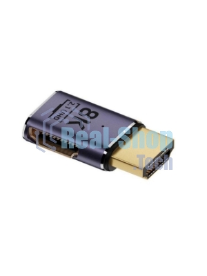 Переходник HDMI папа-мама UHD 2.1