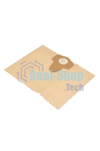 Комплект мешков одноразовых для пылесосов Denzel RVC20, RVC30, LVC20, LVC30, 5 шт.