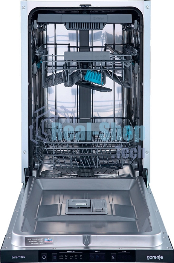 Встраиваемая посудомоечная машина GORENJE GV561D11 Встраиваемые ПММ шириной 45 см,Количество корзин:3,Бак из нержавеющей стали,Защита от перелива: Полный AquaStop,Расход воды на цикл: 9 л,Уровень шума: 45 дБ (А) относительно 1 пВт,Габаритные размеры (вхшхг): 81,5 × 44,8 × 55 см