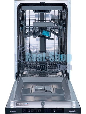 Встраиваемая посудомоечная машина GORENJE GV561D11 Встраиваемые ПММ шириной 45 см,Количество корзин:3,Бак из нержавеющей стали,Защита от перелива: Полный AquaStop,Расход воды на цикл: 9 л,Уровень шума: 45 дБ (А) относительно 1 пВт,Габаритные размеры (вхшхг): 81,5 × 44,8 × 55 см