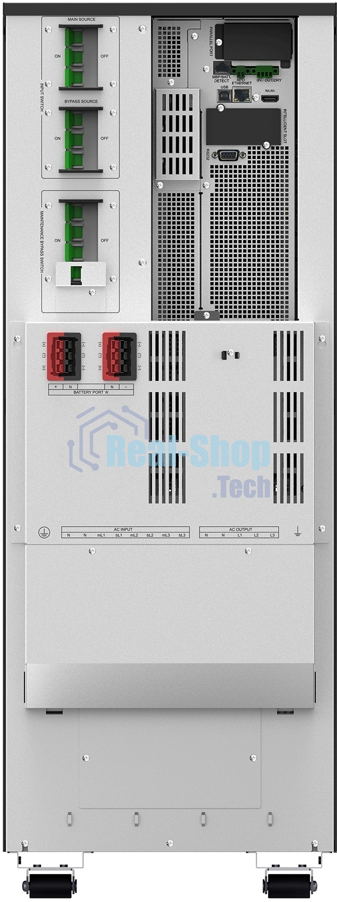 Источник бесперебойного питания Ippon Innova Unity T 3-3 20K 20000Вт 20000ВА черный