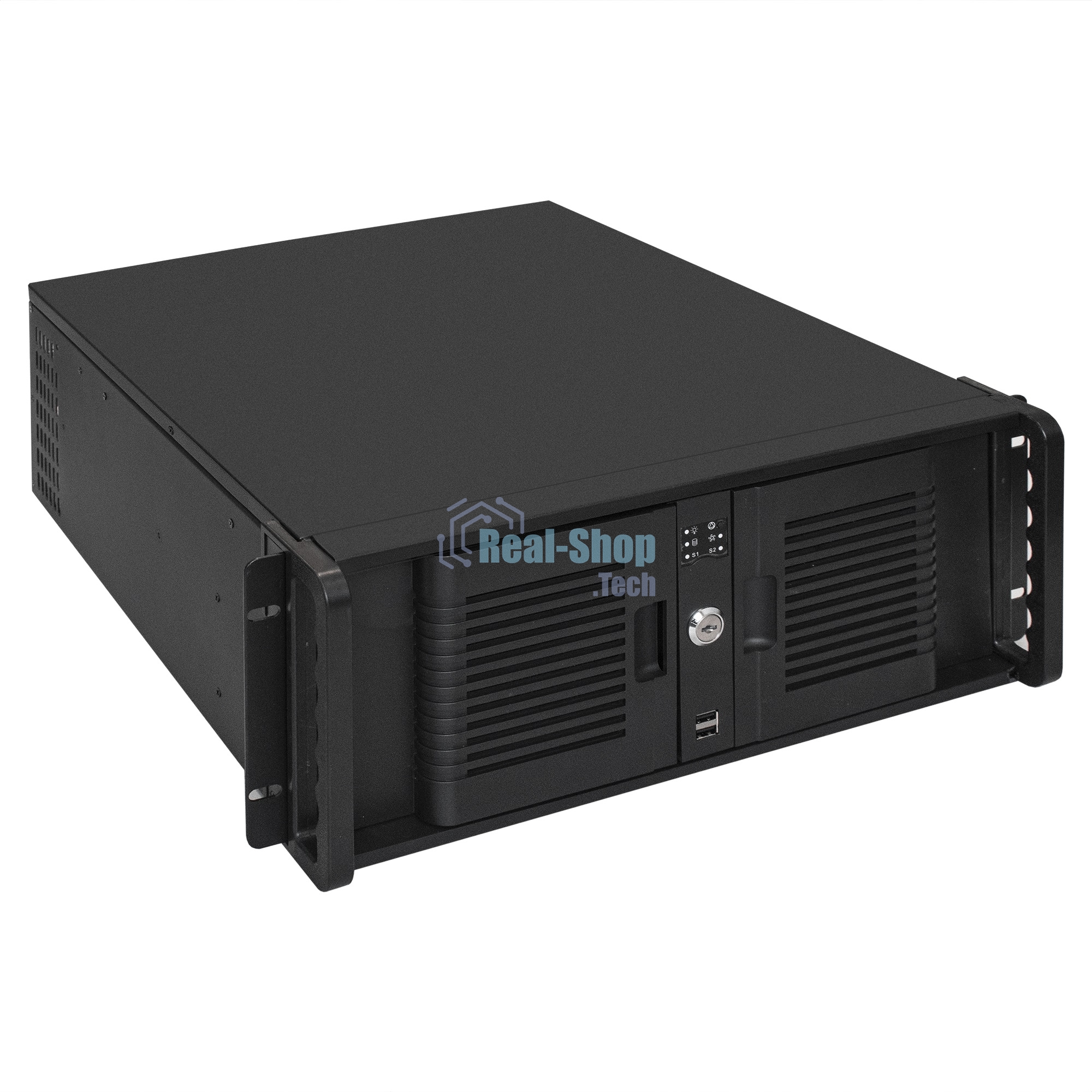 Серверный корпус ExeGate Pro 4U480-15/4U4132 (RM 19