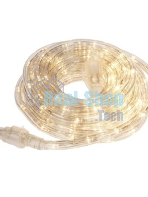 Дюралайт Neon-night LED, свечение с динамикой (3W), 24 LED/м, теплый белый, 6м