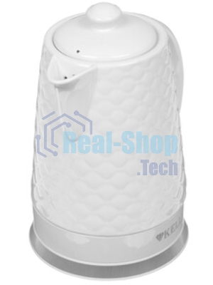 Чайник электрический керамический Kelli KL-1340,Объем: 1.8 л
