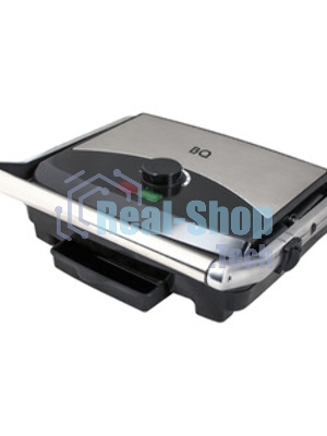 Гриль электрический BQ GR1001 Metallic Gray