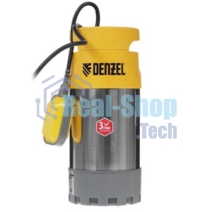 Погружной насос Denzel PH1100 (97234) высокого давления, 1100Вт, подъем 40м, 5500 л/ч