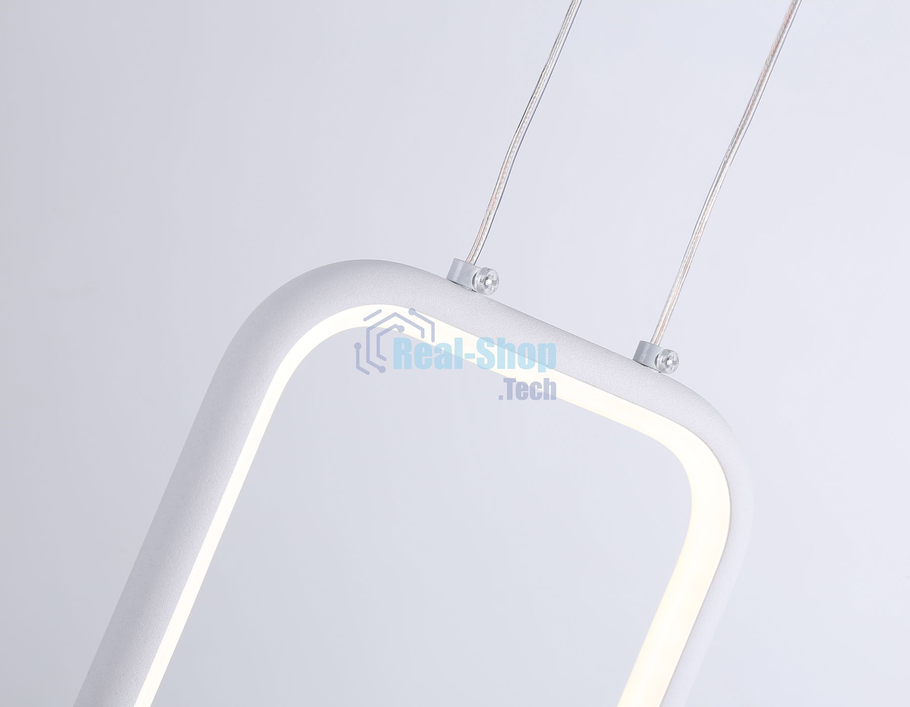 Светильник Ambrella light FL66361 WH белый 19W 4200K 190*80*1000