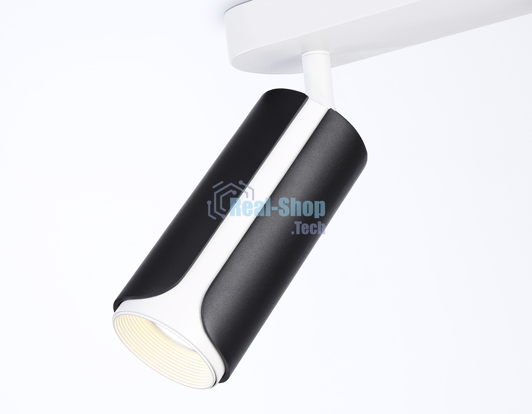 Светильник Ambrella light TN51598/2 BK/WH черный/белый GU10/2 260*60*195