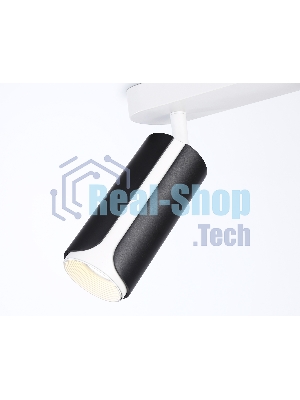 Светильник Ambrella light TN51598/2 BK/WH черный/белый GU10/2 260*60*195