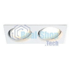 Светильник Ambrella light TN6659/2 WH белый IP44 GX53/2 220*110*48