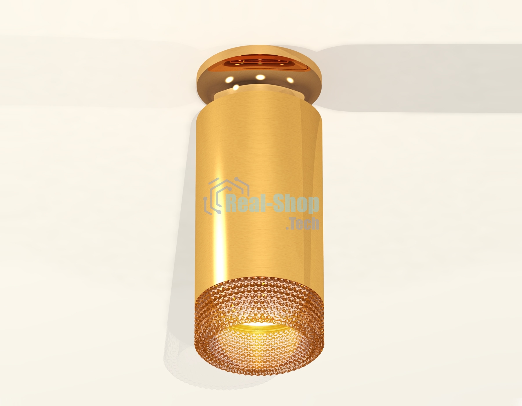 Светильник Ambrella Light XS6327081 PYG/CF золото желтое полированное/кофе MR16 GU5.3 (N6905, C6327, N6154)