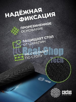 Коврик для мыши Cactus Bird 220x180x2мм (CS-MPC-P13XS)