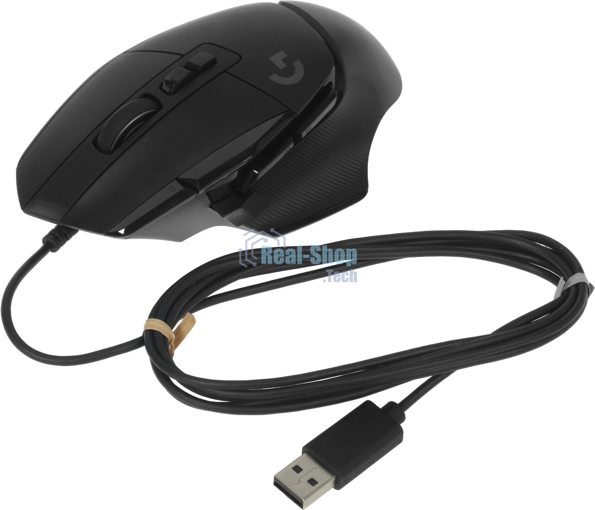 Мышь Logitech G502 X черный оптическая 25600dpi USB (910-006140)