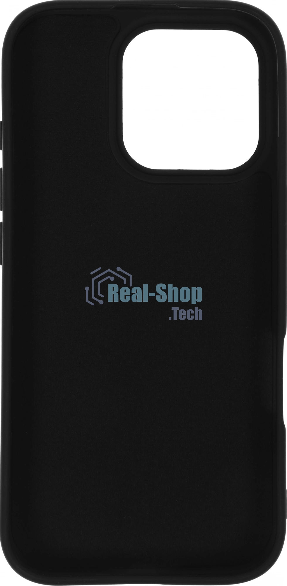 Чехол (клип-кейс) BoraSCO для Apple iPhone 16 Pro Microfiber Case черный (73691)