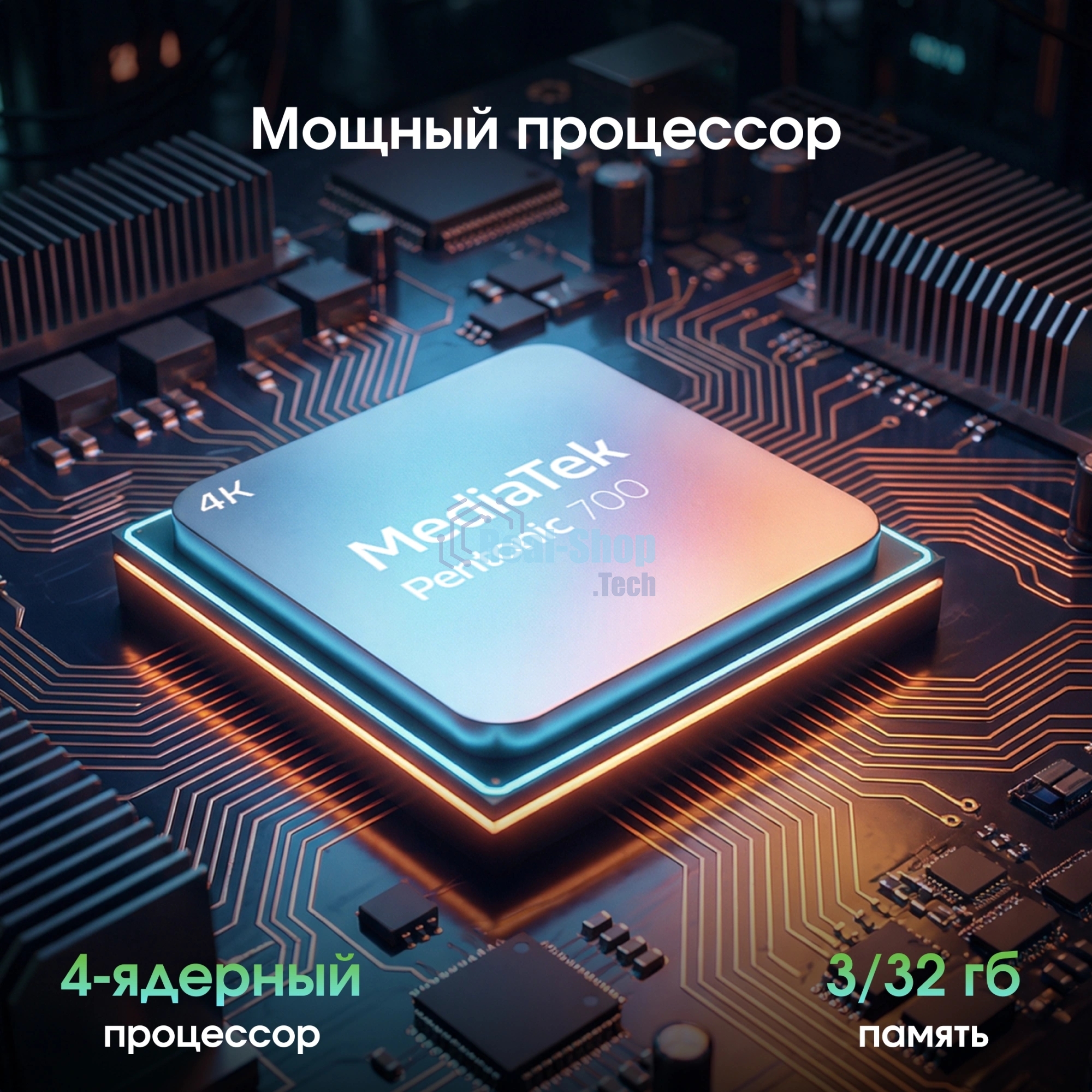 Телевизор Digma Pro 50