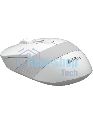 Мышь проводная A4Tech Fstyler FM10S белый, 1600 dpi, USB Type-A, кнопки - 4