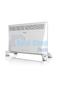 Конвектор Ballu Enzo BEC/EZER-2000 белый, 2000 Вт, 25 м2, термостат, дисплей