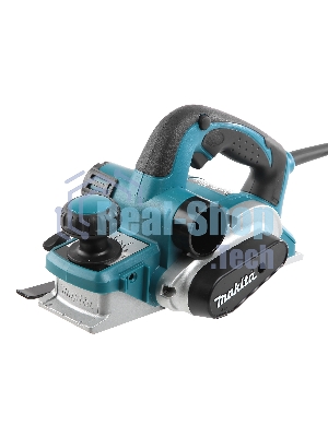 Рубанок Makita KP0810 850 Вт,16000 об\м, ширина-82мм, глуб-4мм, 3.2кг, кор, парал упор