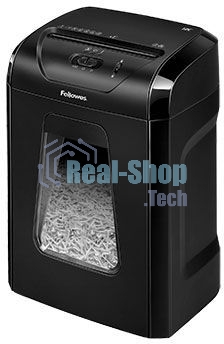 Шредер Fellowes PowerShred 12C FS-71201 DIN P-4, 4х40мм, 12лст., 18лтр.,Safety Lock