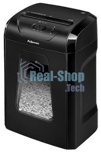 Шредер Fellowes PowerShred 12C FS-71201 DIN P-4, 4х40мм, 12лст., 18лтр.,Safety Lock