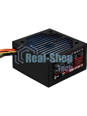 Блок питания Aerocool/Formula VX PLUS 800 RGb, 800Вт, 120мм, черный