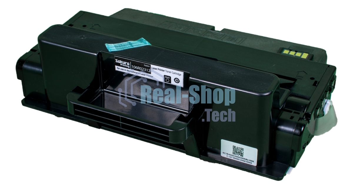 Картридж лазерный Sakura 106R02312 для Xerox WC_3325, черный, 11000 к.