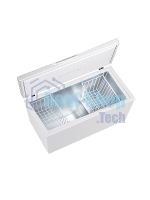 Морозильный ларь Maunfeld MFL300W, белый, 292л