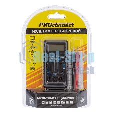 Портативный мультиметр М-182 (DT-182) PROconnect