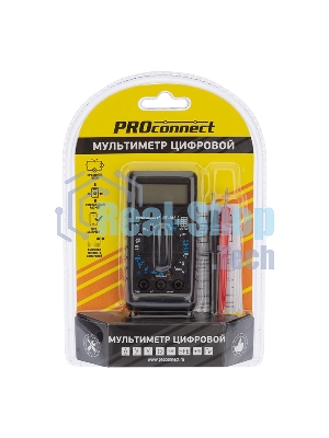 Портативный мультиметр PROconnect М-182 (DT-182)