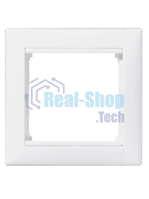Рамка 1-м Valena белый Legrand 774451