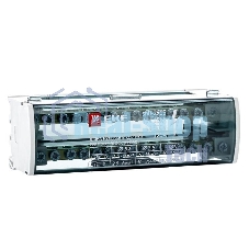 Шина нулевая в корпусе 2х15 EKF sn0-2x15