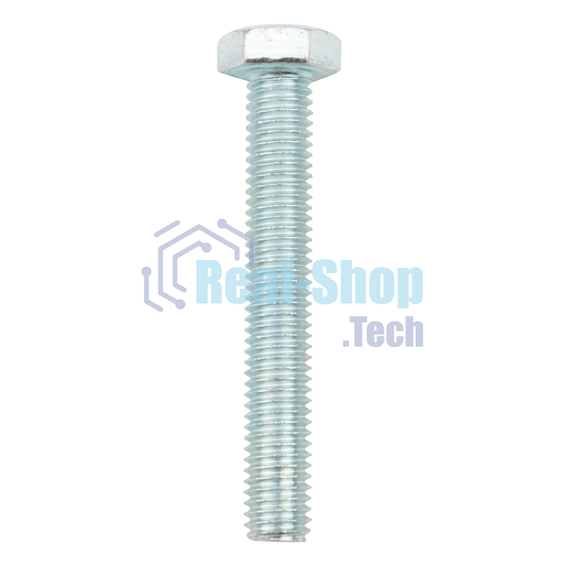 Болт шестигранный Kranz DIN 933, 8х55, короб (20 шт./уп.)