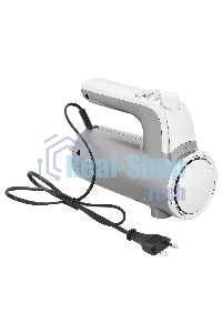 Миксер ручной Hyundai HYM-H5691 600Вт серебристый