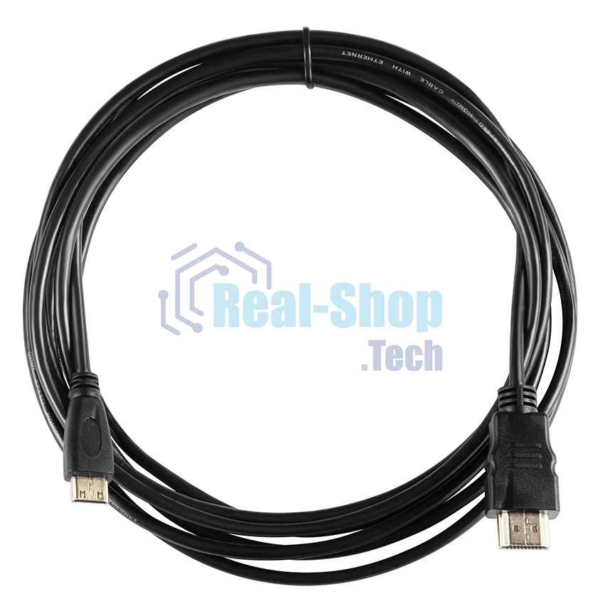 Кабель аудио-видео Buro mini-HDMI (m)/HDMI (m) 3м. черный (BHP-MINHDMI-3)